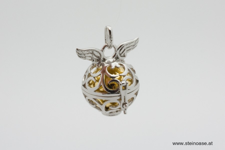 Engelsklangkugel  925-Silber "Gold" AKTION